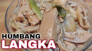 HUMBANG LANGKA | HUMBA NA NANGKA | LANGKA RECIPE | Tambayan Cooking Lutong Bahay
