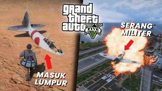 MISI EPIC MENEMUKAN DAN MEMPERBAIKI PESAWAT PERANG !!! GTA 5 MOD