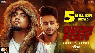 Dedh Futte Sand (Full Video) - Akay Ft. Jerry | Western Penduz | New Punjabi Song 2020 | Saga Music