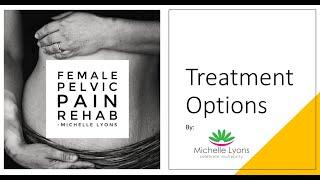 Sneak Peek At The Female Pelvic Pain Rehab Course #celebratemuliebrity