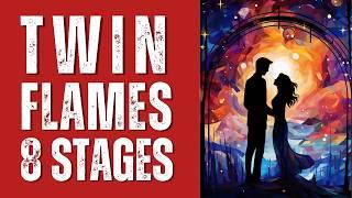 8 Twin Flame STAGES Explained || Twin Flame Roadmap