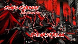 Comic Carnage 2 Year celebration