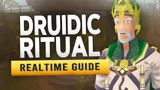 [RS3] Druidic Ritual – Realtime Quest Guide