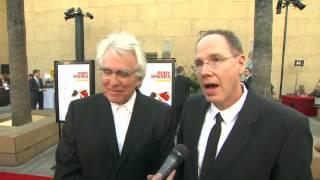 Albert Berger & Ron Yerxa at 'Ruby Sparks' Premier!