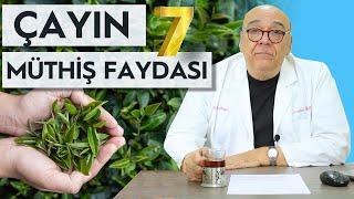 ÇAYIN 7 MÜTHİŞ FAYDASI - (Siyah ile Yeşil Çayın Faydaları ve Zararları!) / 5 Dakikada Sağlık