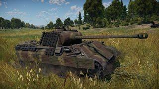 War Thunder Realistic Battle Panther A Rip and Tear Until it is Done