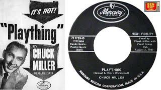 CHUCK MILLER - Plaything (1957)