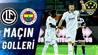 Lugano 3-4 Fenerbahçe | Maçın Golleri | Şampiyonlar Ligi 2. Ön Eleme Turu İlk Maçı / 23.07.2024