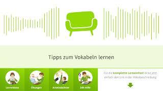 Tipps zum Vokabeln lernen einfach erklärt | sofatutor