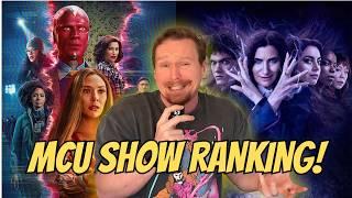 From Agatha to WandaVision RANKING the MCU TV Shows so far!