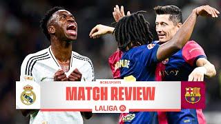 El Clasico Analysis: Barcelona embarrass Real Madrid 4-0 at home! | Morning Footy | CBS Sports