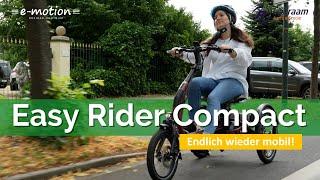 Van Raam Easy Rider Compact | Dreirad für Erwachsene vorgestellt 