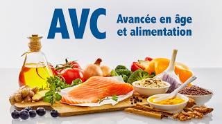 AVC, avancée en âge et alimentation: des données encourageantes!