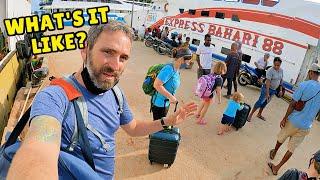 RAJA AMPAT FERRY  | SORONG to WAISAI | RAJA AMPAT with KIDS | West Papua, INDONESIA Travel