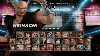 Tekken 5 | Heihachi Mishima