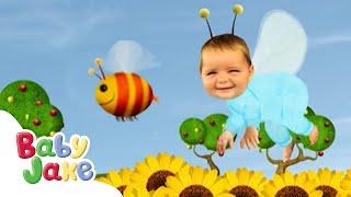 @BabyJakeofficial -  A Buzzy Bee Adventure!  | Full Episode | Yacki Yacki Yoggi | TV Show for Kids