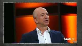 2012 re:Invent Day 2: Fireside Chat with Jeff Bezos & Werner Vogels