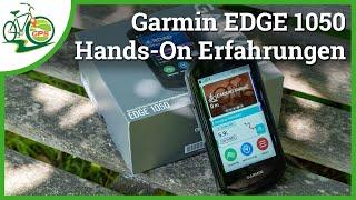 Garmin EDGE 1050  Neuheiten im Hands-On  LCD-Display  Navigation  Sprachausgabe
