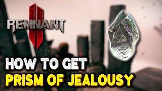 Remnant 2 How to get PRISM OF JEALOUSY (Wallace Hidden Item) | The Dark Horizon DLC