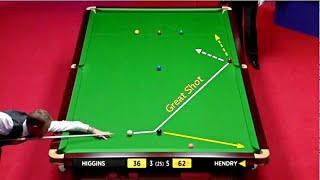 Stephen Hendry Super Shots Compilation Snooker !