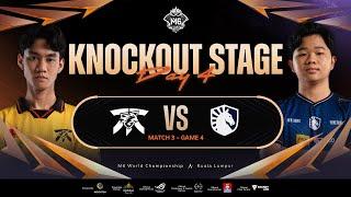 [FIL] M6 Knockout Stage Day 4 | FNOP vs TLID Game 4