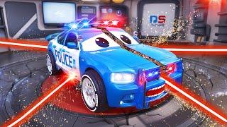 Action-Packed Police Cars vs Alien Laser Cars - Police Chase| Ultimate Cars Battle Compilation Movie