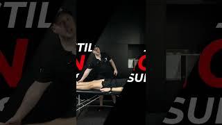 Walked in wanting to fix a nagging back issue that was ruining his sexy times.  #vitruvianhealth