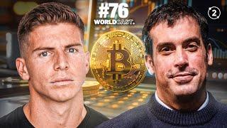 Worldcast #76 |  Bit2Me, Bitcoin, Criptomonedas, Patrimonio, Descentralización, Ventajas.