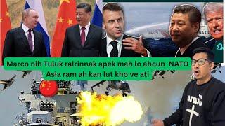 Marco nih Tuluk ralrinnak apek mah lo ahcun  NATO Asia ram ah kan lut kho ve ati