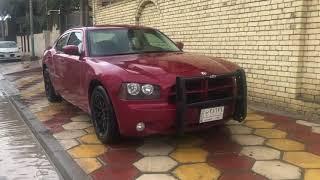 DODGE CHARGER 2010 RED SXT