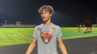 Friday Night Futbol: Post Game Interviews With Amanda-Clearcreek boys and girls Soccer