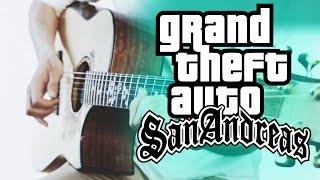 GTA San Andreas Theme⎪Fingerstyle guitar cover