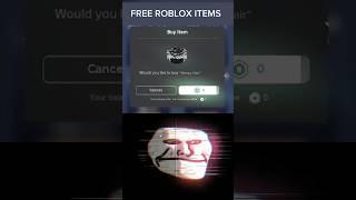 ROBLOX FREE MESSY HAIR  SECURE THE FREE ITEM #roblox #freeitems #robloxpromocodes