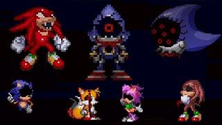 Metal Sonic Apparition - Newest Update Playthrough