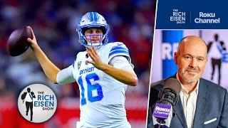 Why Rich Eisen Is Not Concerned about Lions QB Jared Goff’s 5-INT WK10 Clunker | The Rich Eisen Show