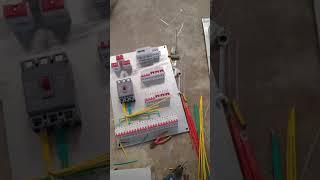 Install Circuit Breaker CB Surge Arrester (SA) Power Transformer230/115kV (PT)(CT) #shortsvideo