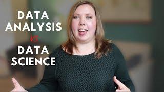 Data Science vs Data Analysis