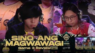 SINO KAYA ANG MANANALO? | ONIC ESPORTS vs FALCON ESPORTS GAME 3 | M4 WORLD CHAMPIONSHIP