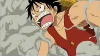 One piece--Rob Lucci vs Franky & luffy saves franky--ENG SUB