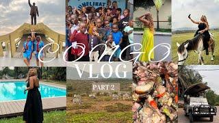 CONGO TRAVEL VLOG :  My Birthday, Kingakati, Ferre Gola, Zando Market | KINSHASA | Edwigealamode