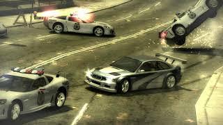 Need for Speed Most Wanted (2005) Heat 1-10 Police Chase HD #2