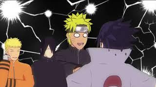 ADULT NARUTO AND SASUKE BEING FUNNY FOR 7 MINUTES...