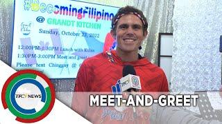 â€˜Becoming Filipinoâ€™ vlogger Kulas meets fans in Canada | TFC News British Columbia, Canada