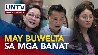 Mayor Guo kina Sens. Hontiveros at Gatchalian: ‘Huwag akong gamitin sa political ambition’