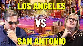 Los Angeles VS San Antonio: Which City Fits YOUR Lifestyle? | Moving To San Antonio Texas