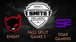SPL Fall Split Week 3 - Enemy vs. SoaR Gaming (Game 1)
