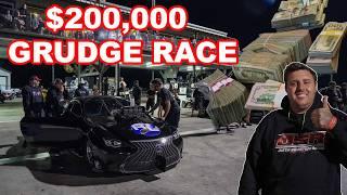 WE RACED FOR $200,000!!! Biggest Grudge Race In The World!!!!