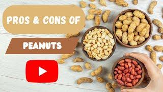 Pros and Cons of Peanuts | Explained | Advantages | Disadvantages | Benefits | English Subtitles