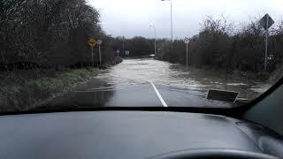 Can a Electric Car drive through water? Of course they can!