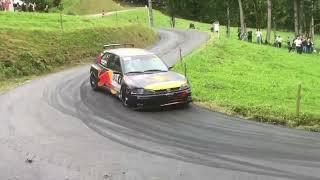 Sebastien Loeb Peugeot 306 maxi Rallye du Mont Blanc Morzine